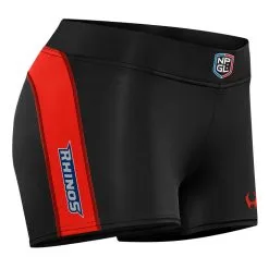 HYLETE Womens New York Rhinos Altium II Short (Black/NY)