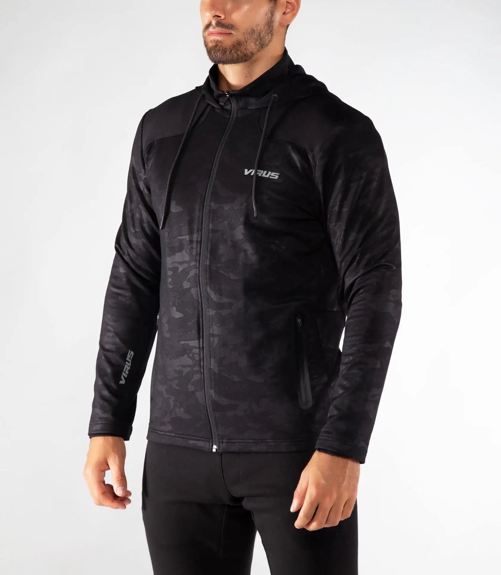 Virus - Au17 | BioFleet Training Full Zip Jacket