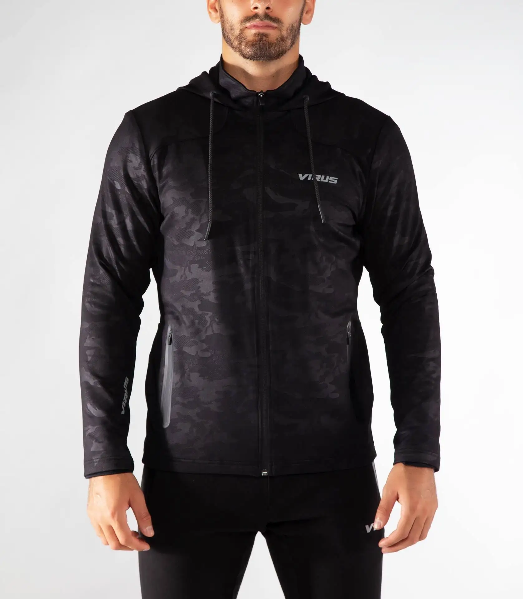 Virus - Au17 | BioFleet Training Full Zip Jacket - Bilde 2