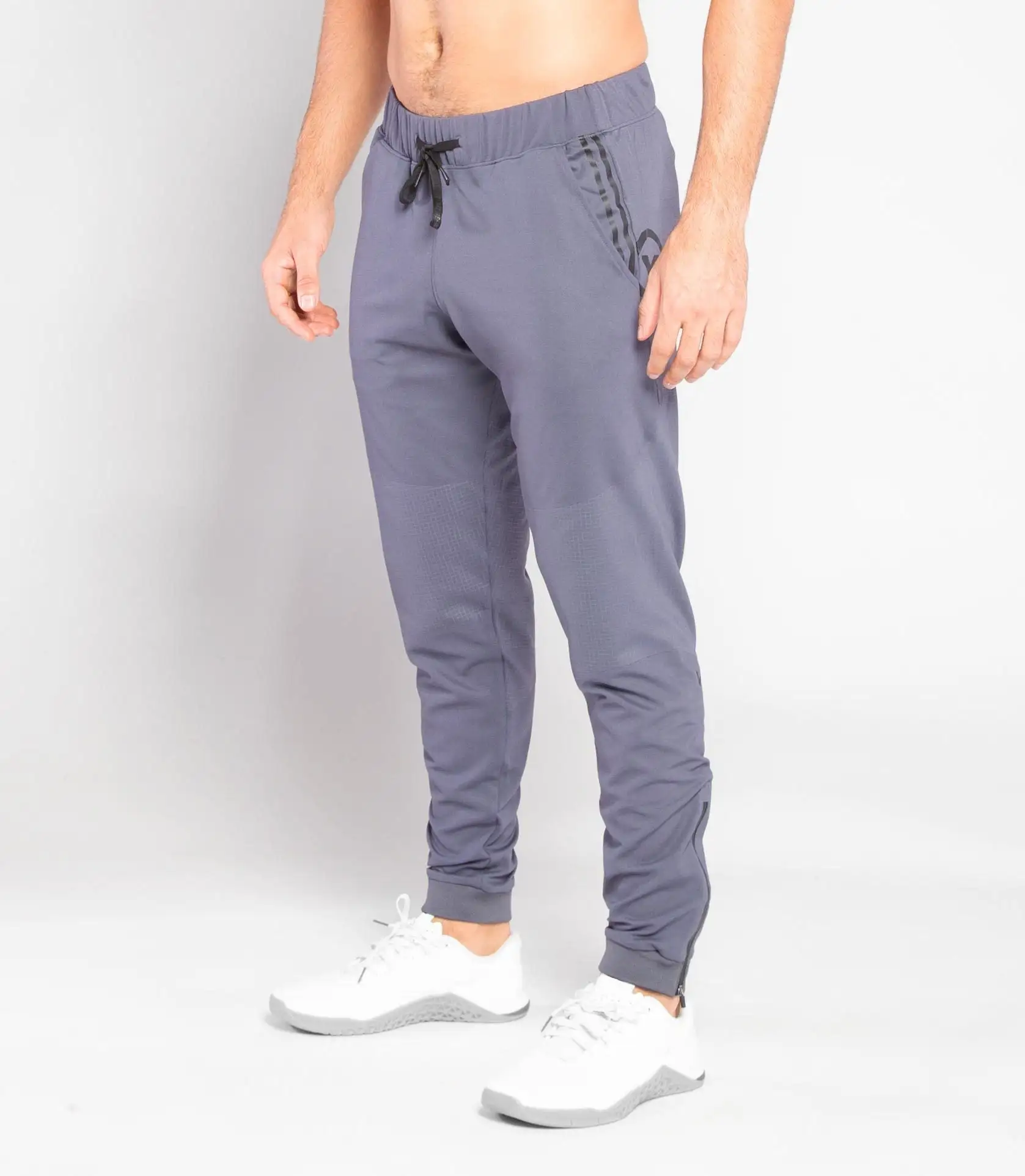 Virus - KL2 Active Pant - Gun Metal/Black