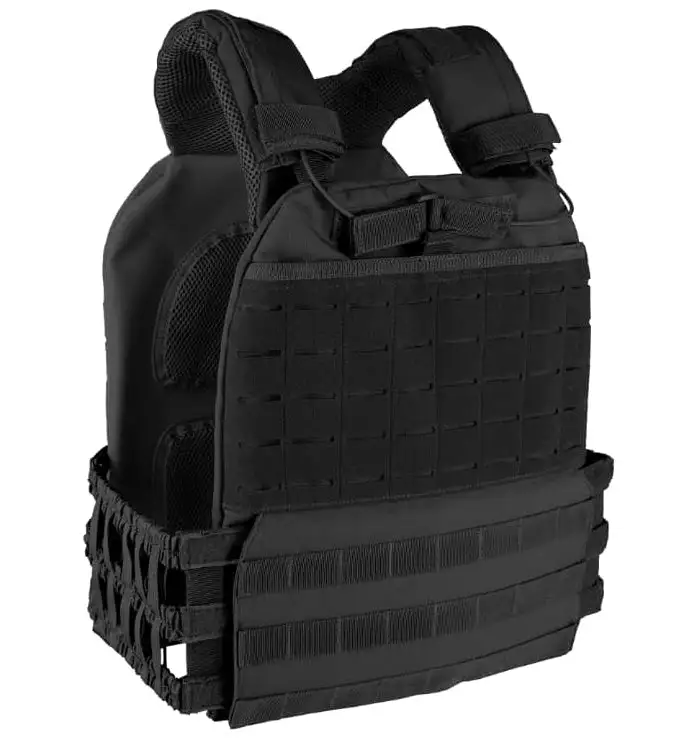 FlexFit.no FlexFit Competition Plate Carrier - Vest-Black - Bilde 3