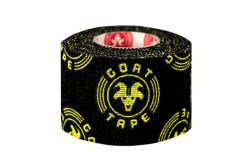 Vendor-unknown Goat Tape Scary Sticky - Black/Yellow