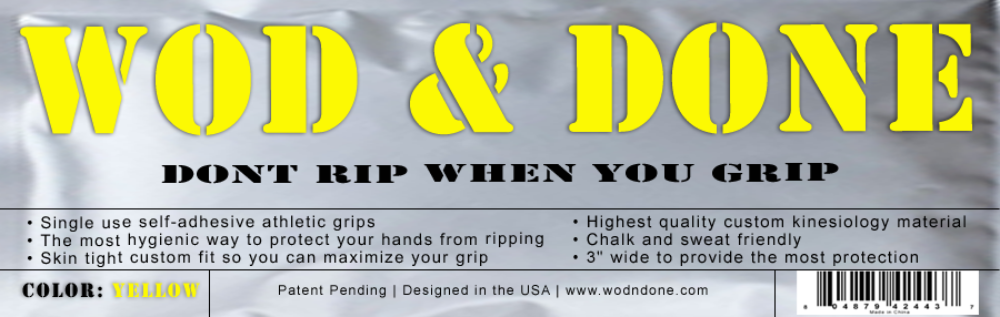 Wod N Done Wod & Done - Hand Protection Tape (5-pak) - Bilde 5