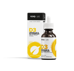Vivolife - D3 (Plant Based D3 With K2)