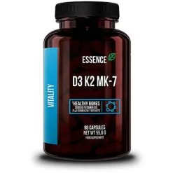 Fitnessgrossisten Essence D3 K2 MK-7, 90cap