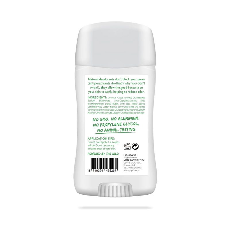 GoPrimal Natural Deodorant - Bilde 4