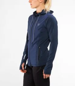 Virus - ECo27 | Airflex Zip Jacket - Navy