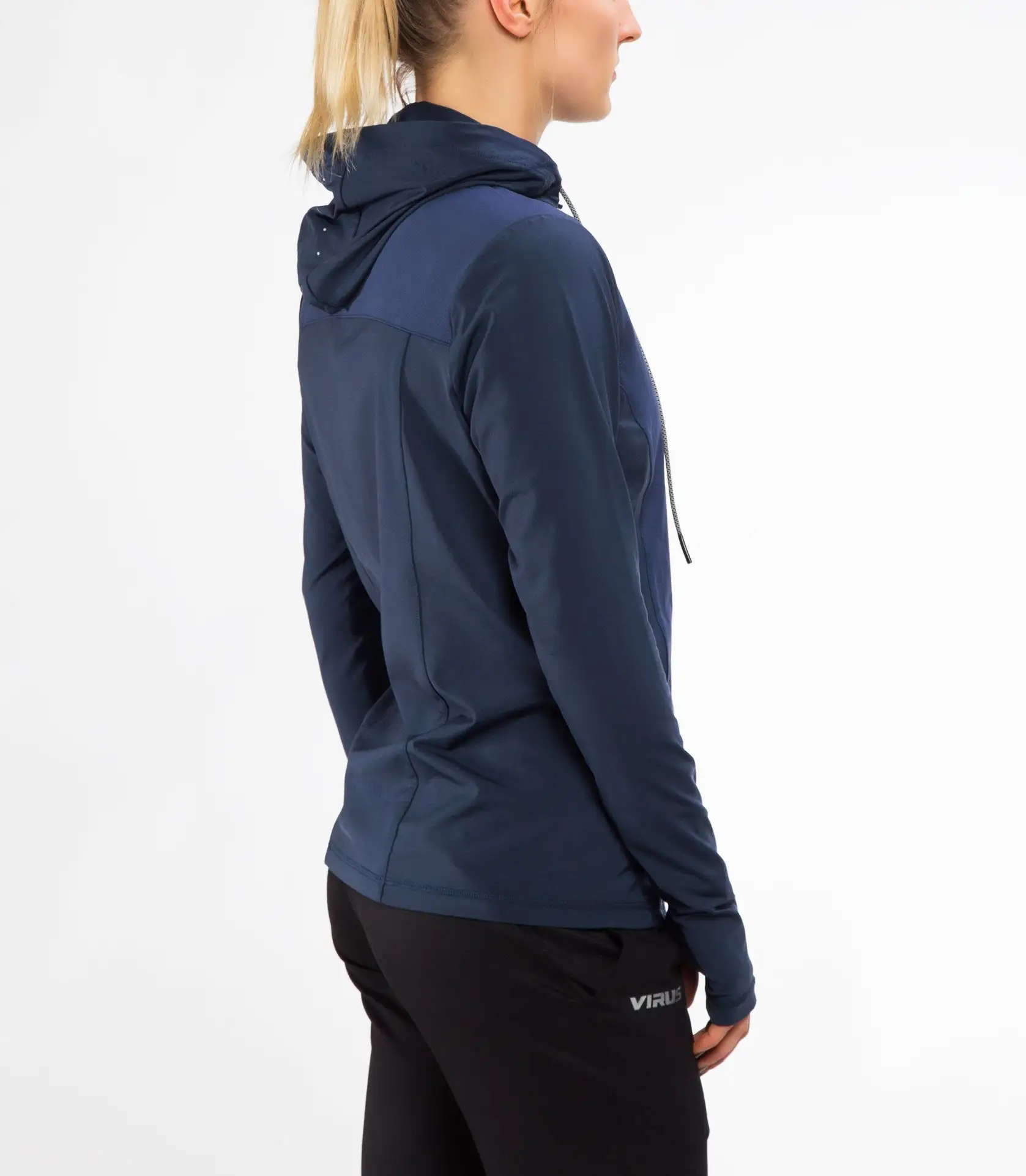Virus - ECo27 | Airflex Zip Jacket - Navy - Bilde 3
