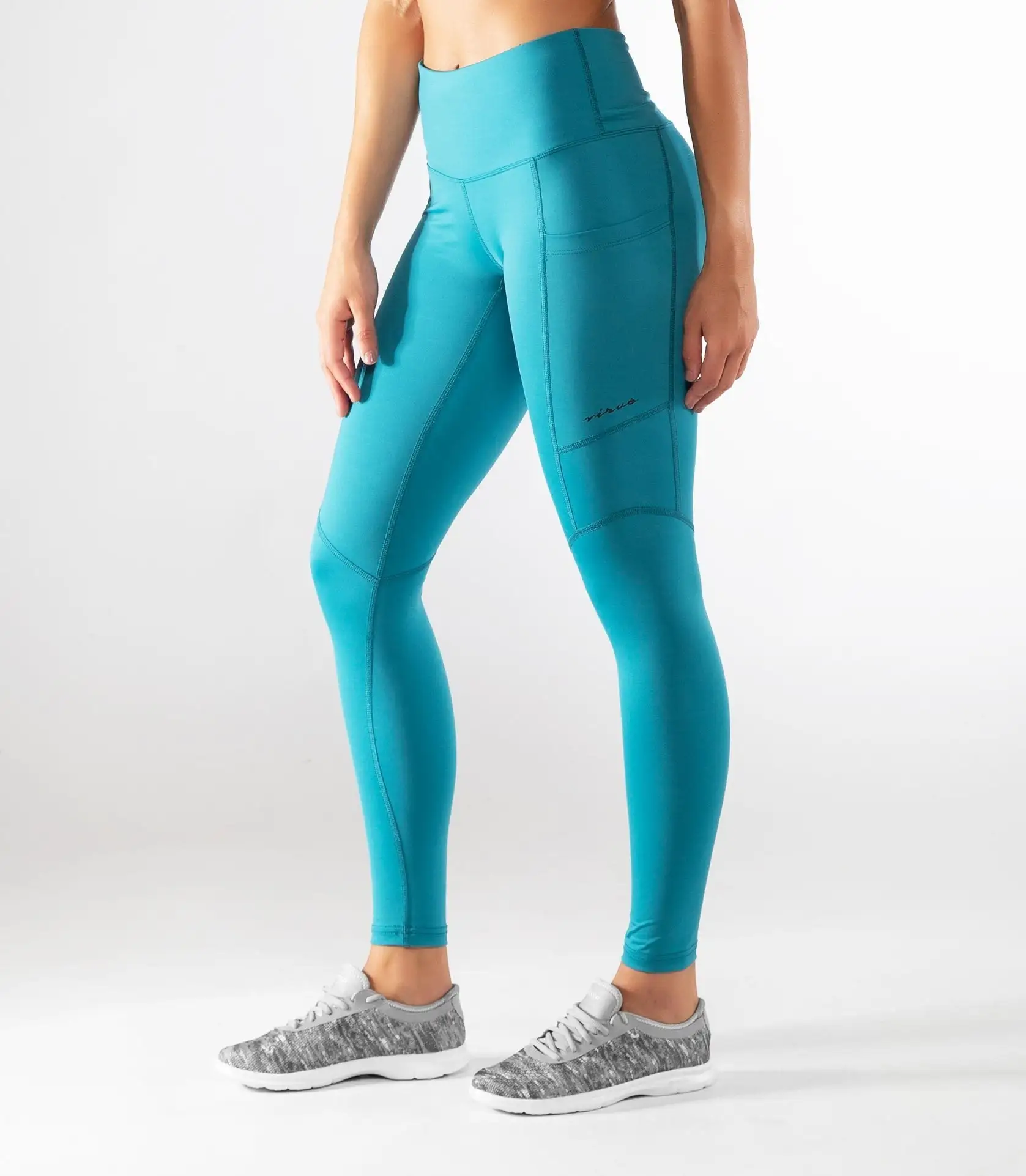 Virus - ECo61 | Athena Compression Pant - Bay Blue - Bilde 6