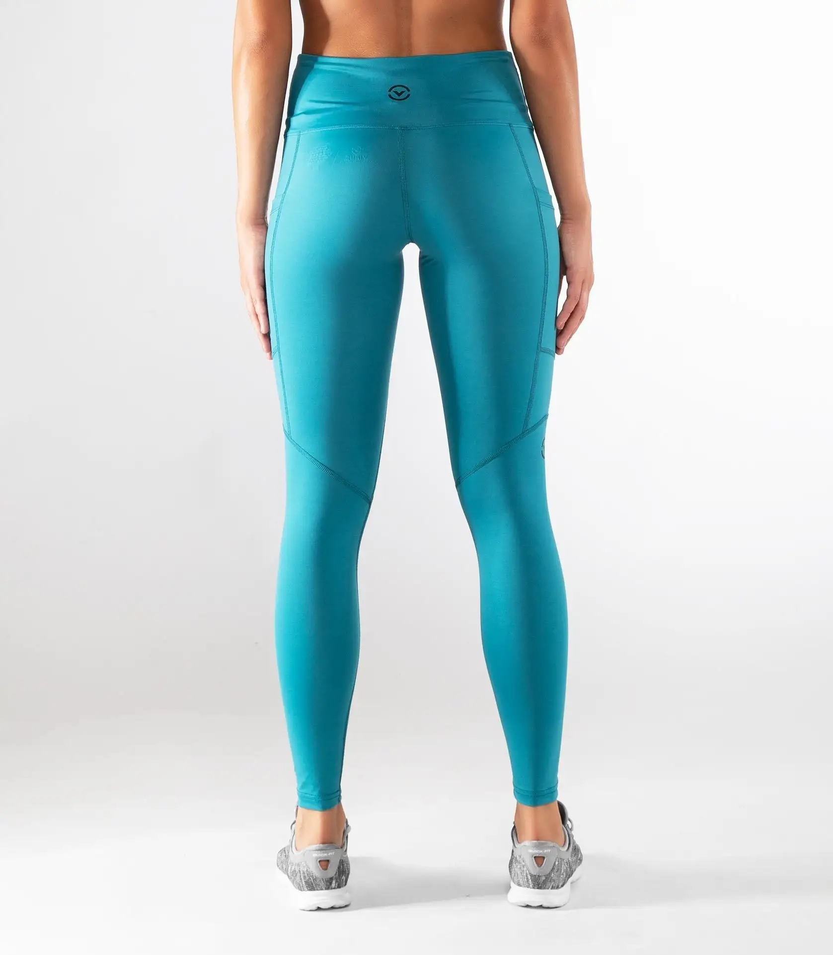 Virus - ECo61 | Athena Compression Pant - Bay Blue - Bilde 3