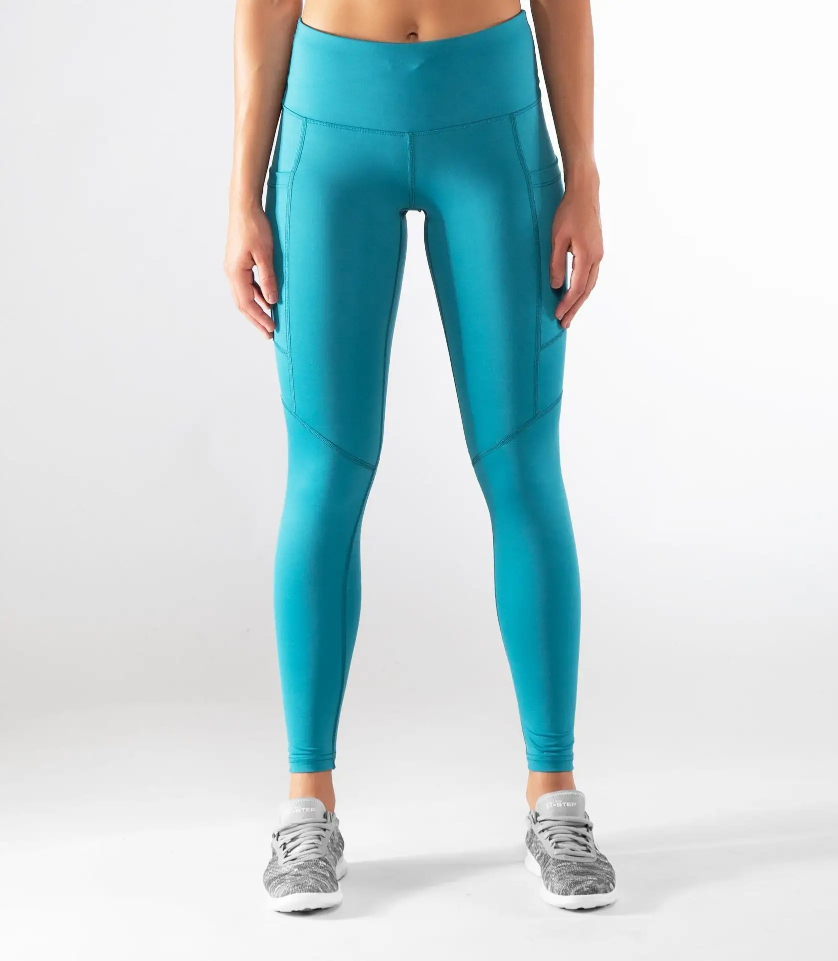 Virus - ECo61 | Athena Compression Pant - Bay Blue - Bilde 4