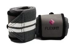 FlexFit.no FlexFit Wrist Wraps Elite (Grey/White)