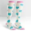 SockItToMe Knee High Funky - Manatee
