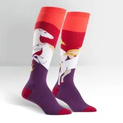 SockItToMe Knee High Funky - Wild Horses