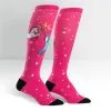 SockItToMe Knee High Funky - Unicorn Vs Narwhal