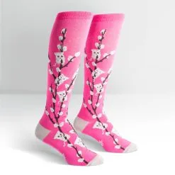 SockItToMe Knee High Funky - Kitty Willows