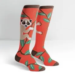 SockItToMe Knee High Funky - Slow Loris