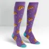 SockItToMe Knee High Funky - Pizza Party