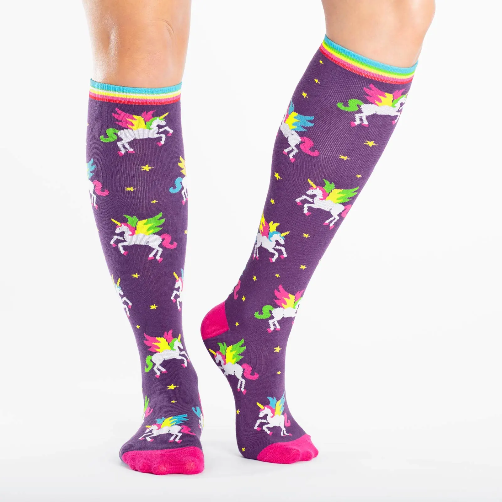 SockItToMe Knee High Funky - Winging It - Bilde 4