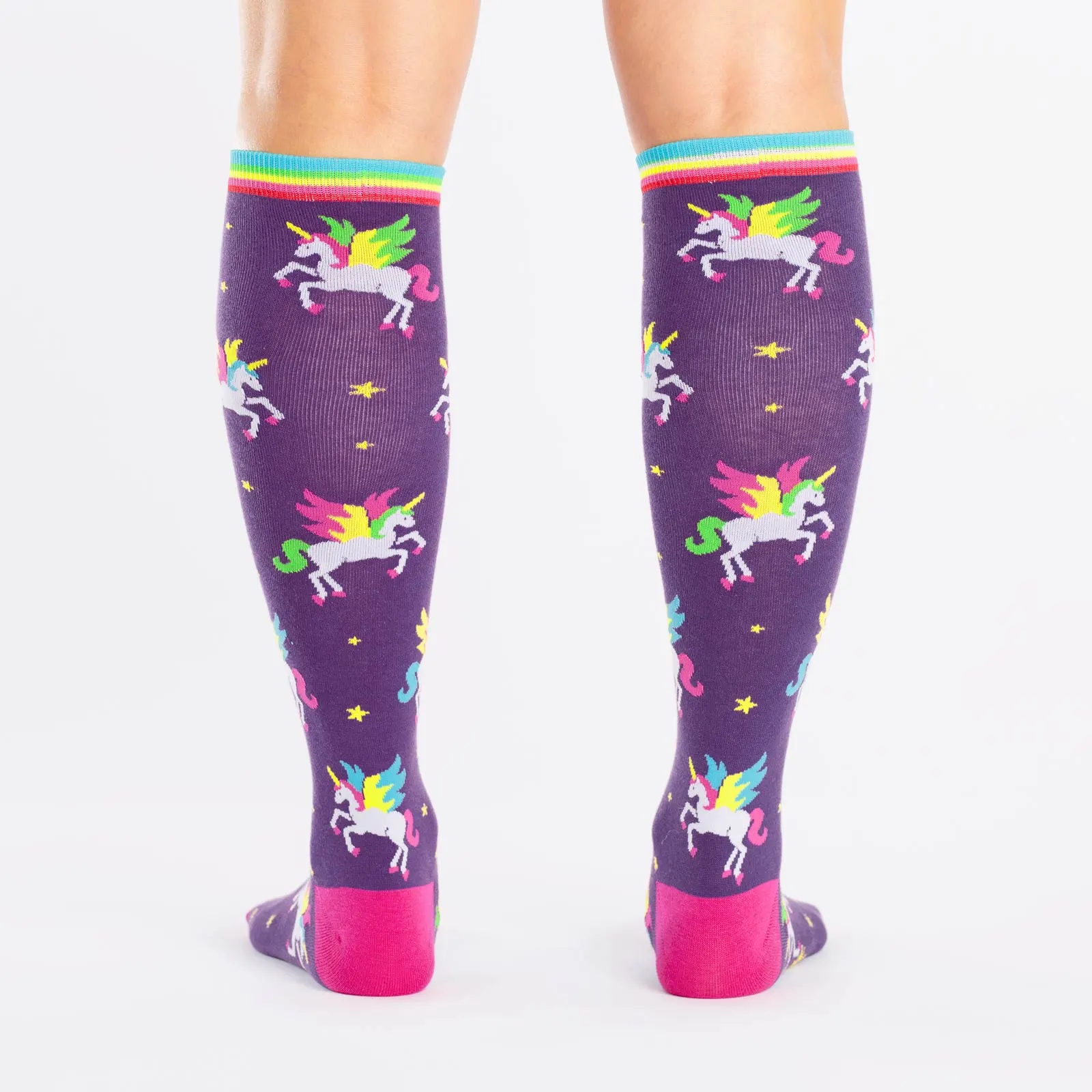 SockItToMe Knee High Funky - Winging It - Bilde 2
