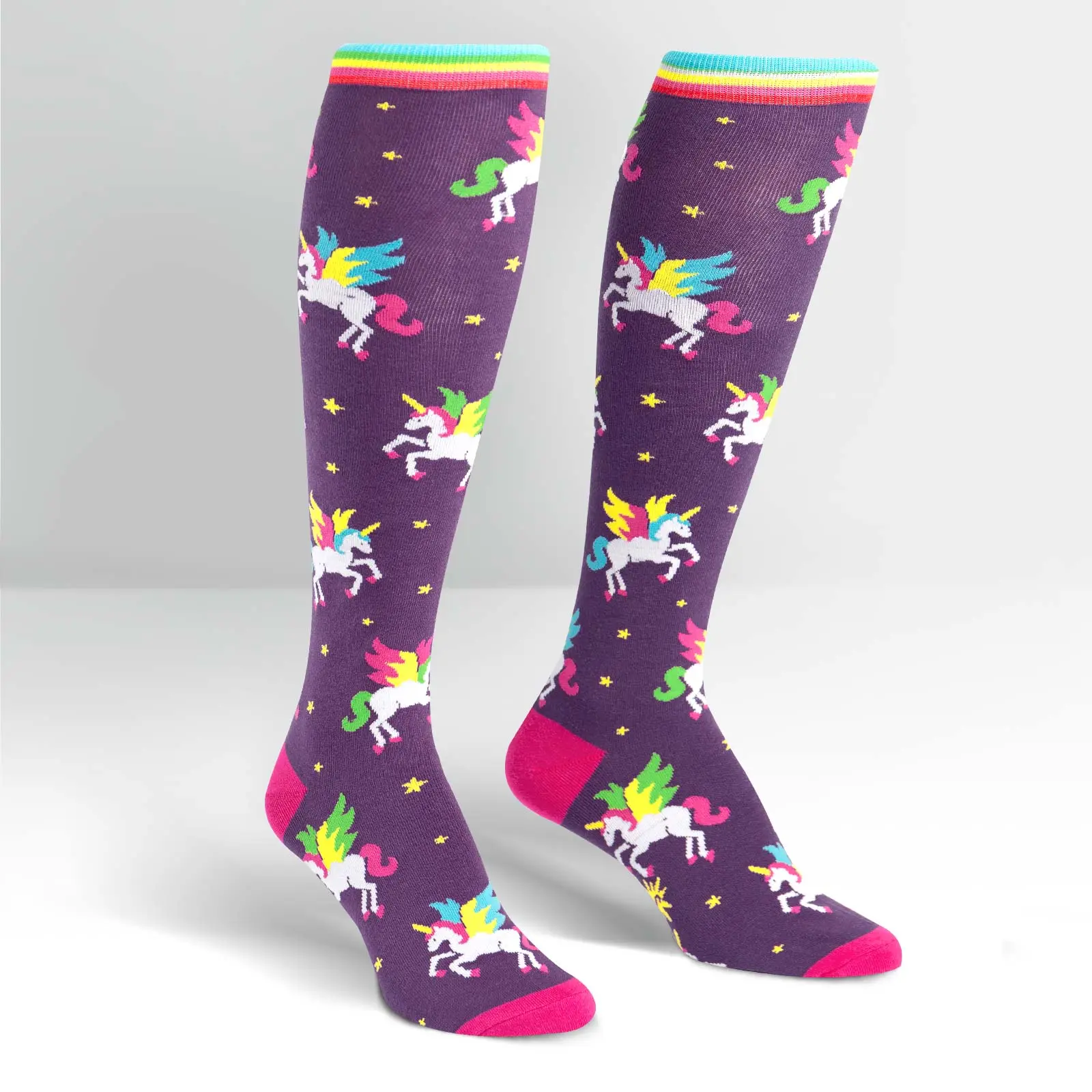 SockItToMe Knee High Funky - Winging It