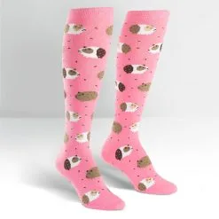 SockItToMe Knee High Funky - Guinea Piggin Around