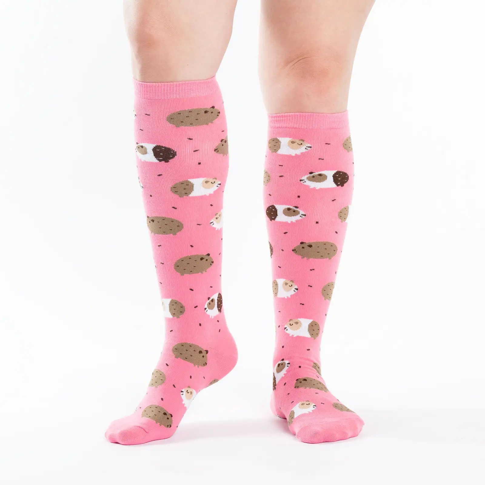 SockItToMe Knee High Funky - Guinea Piggin Around - Bilde 3