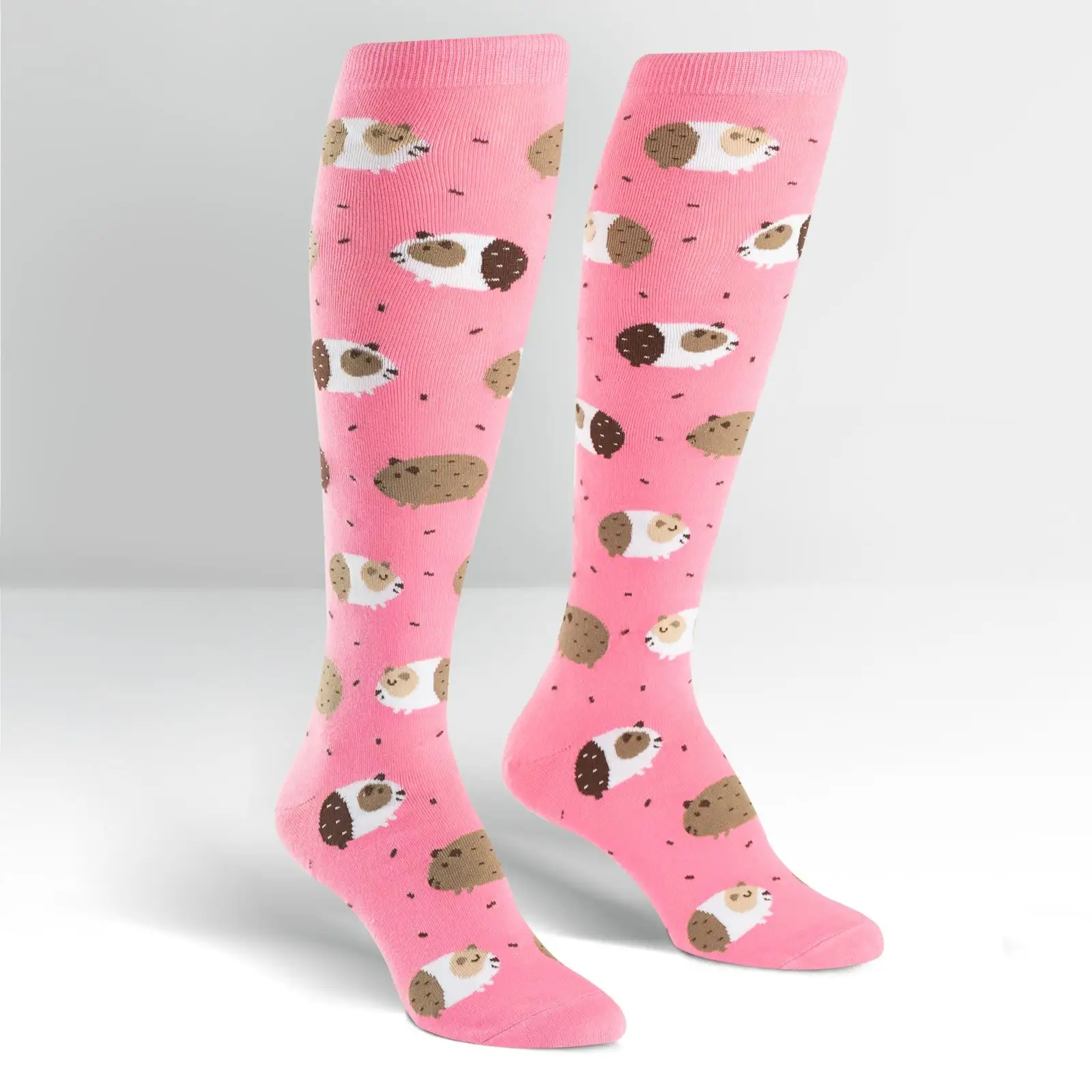 SockItToMe Knee High Funky - Guinea Piggin Around
