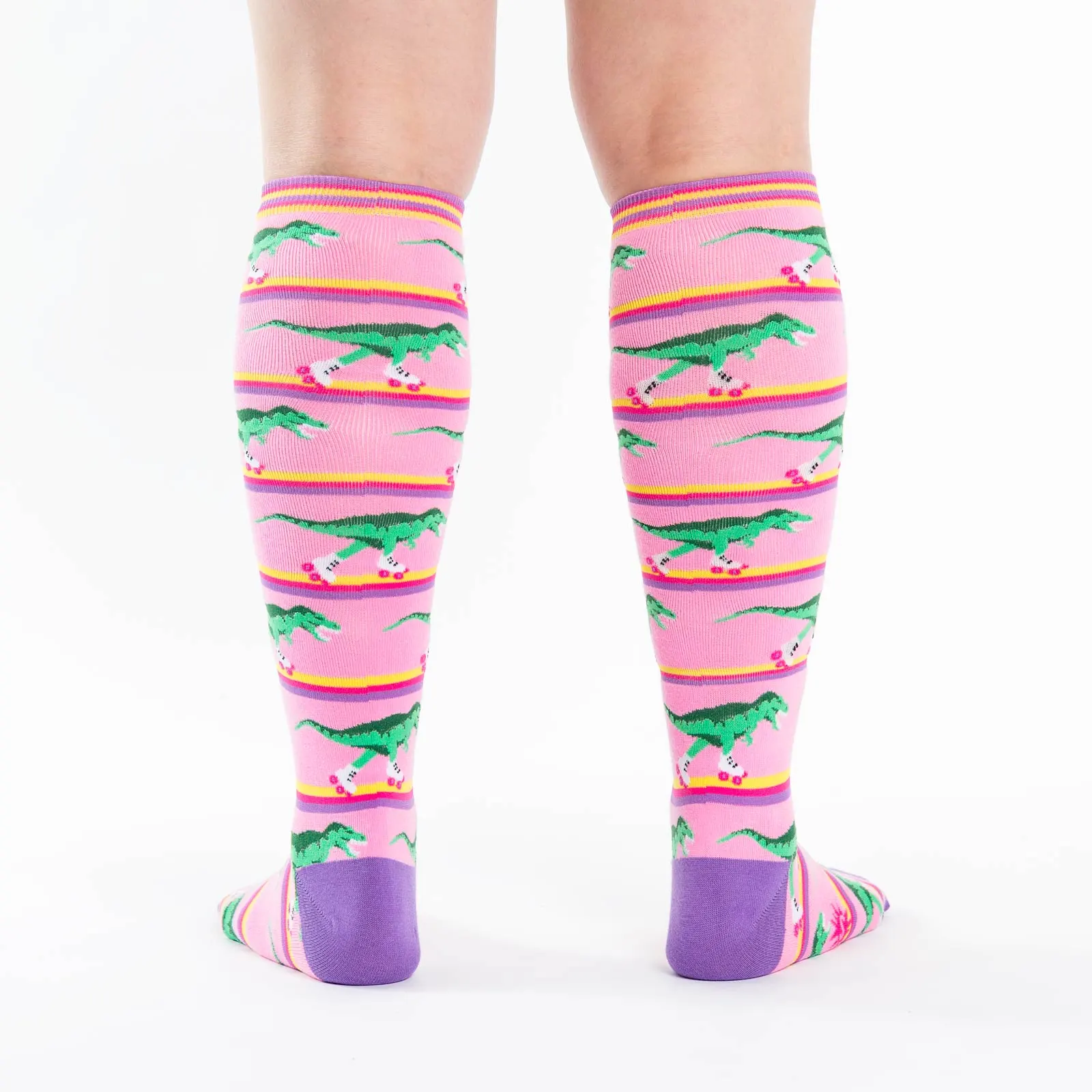SockItToMe Knee High Funky - Rawr-ler Rink - Bilde 4