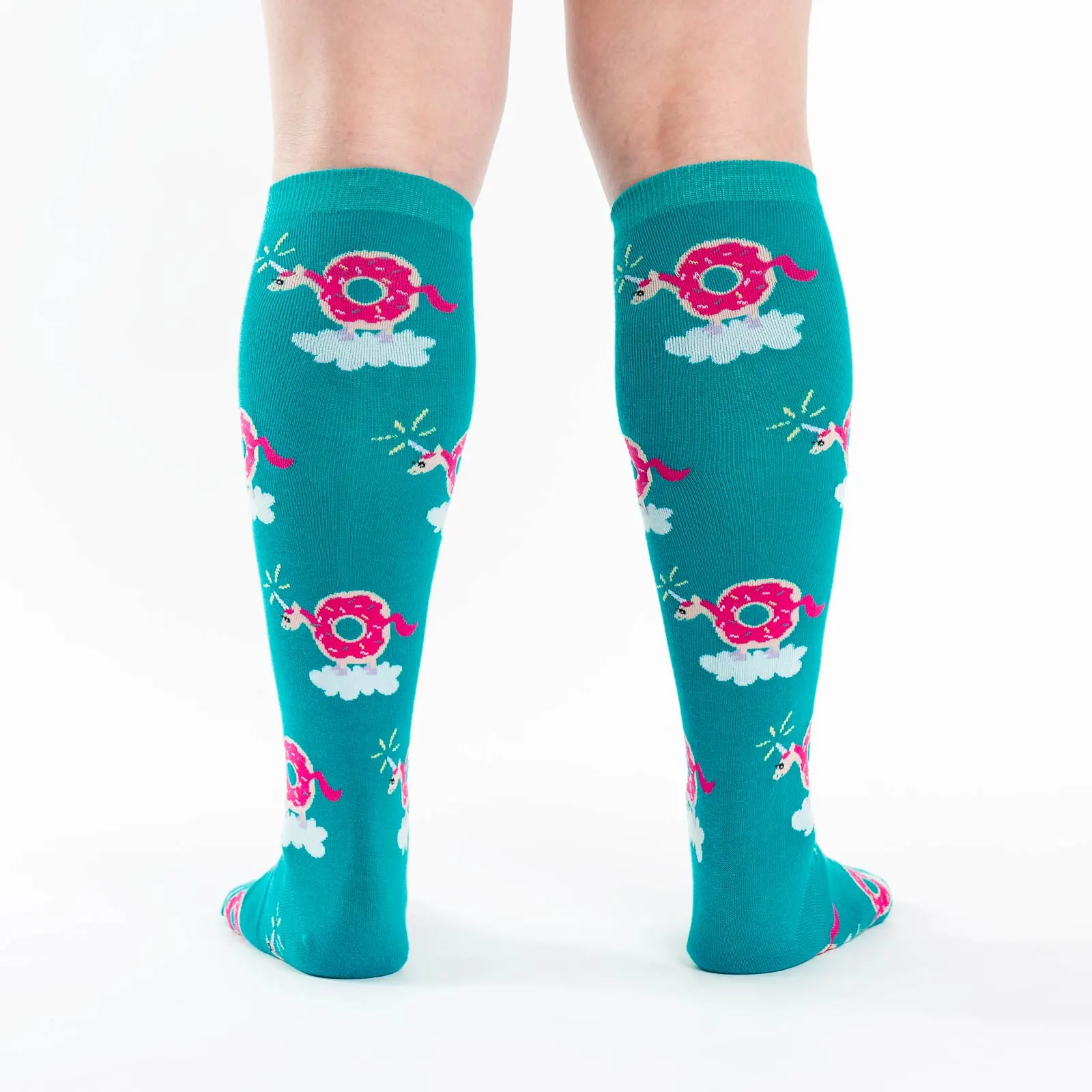 SockItToMe Knee High Funky - Donuticorn - Bilde 3