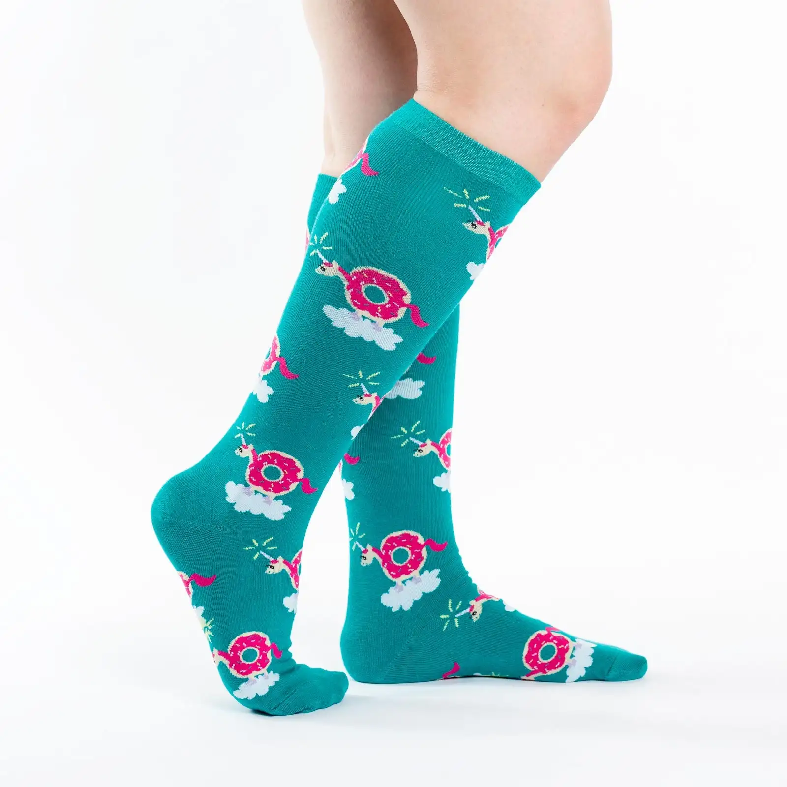 SockItToMe Knee High Funky - Donuticorn - Bilde 4