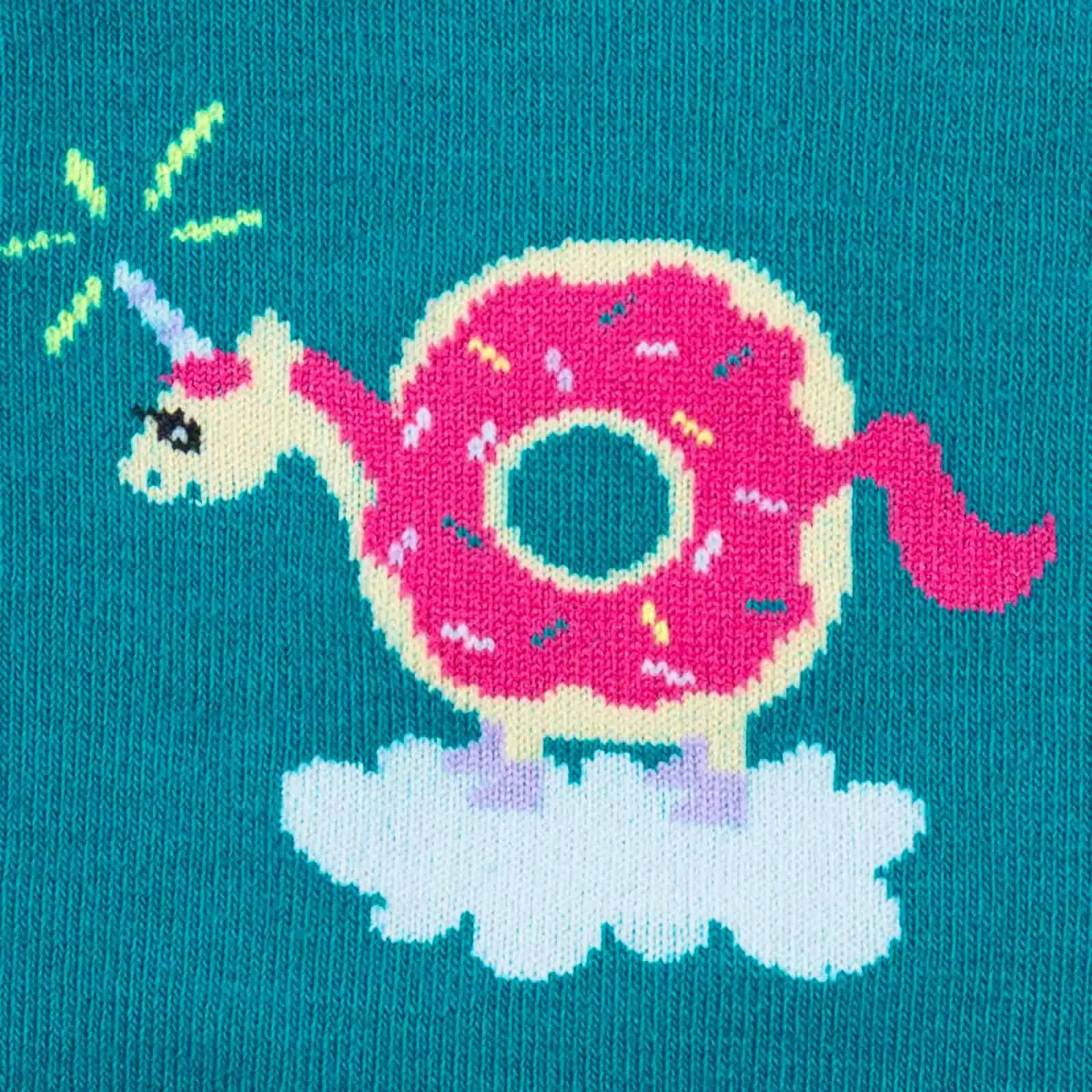 SockItToMe Knee High Funky - Donuticorn - Bilde 2