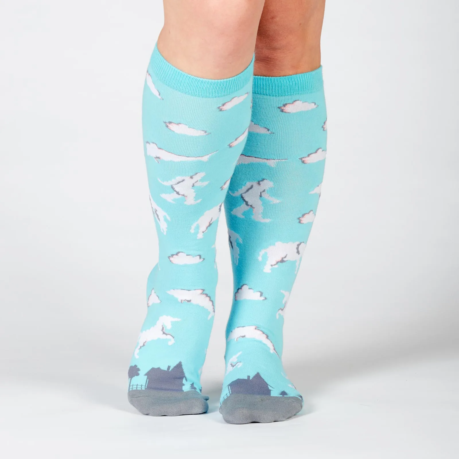 SockItToMe Knee High Funky - What Do You See? - Bilde 4