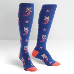 SockItToMe Knee High Funky - Purrmaid
