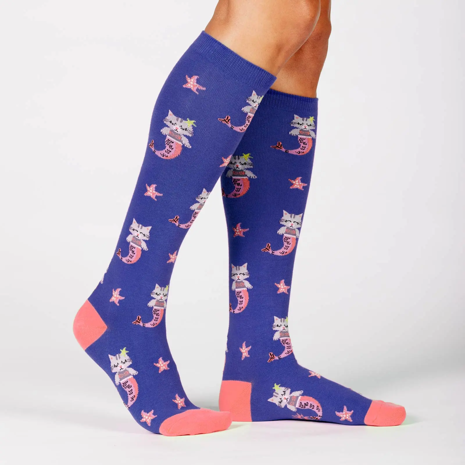 SockItToMe Knee High Funky - Purrmaid - Bilde 4