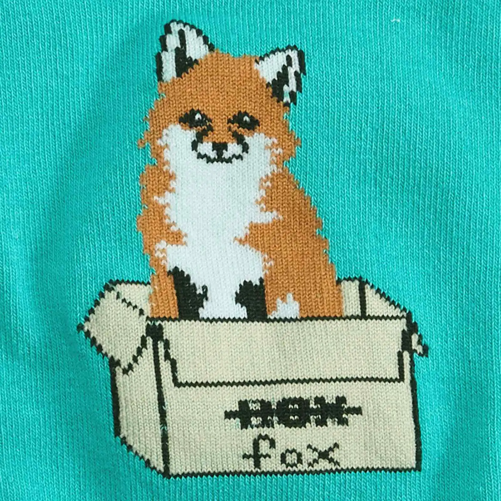 SockItToMe Knee High Funky - Foxes In Boxes - Bilde 3