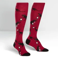 SockItToMe Knee High Funky - Winosaurus