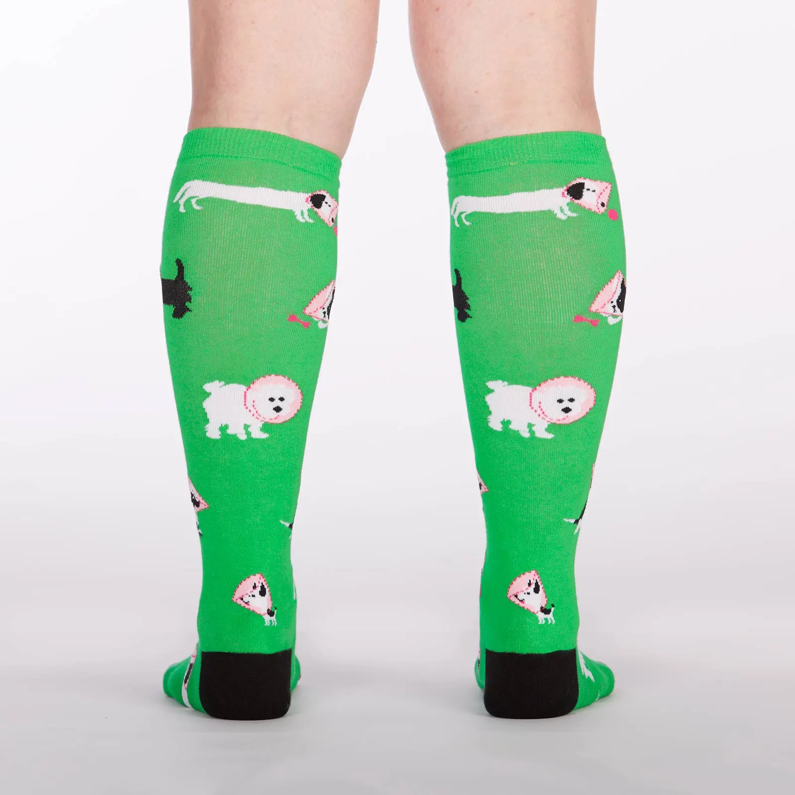 SockItToMe Knee High Funky - Cone Of Shame - Bilde 3