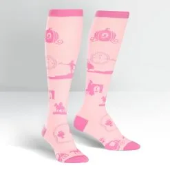 SockItToMe Knee High Funky - Happily Ever After