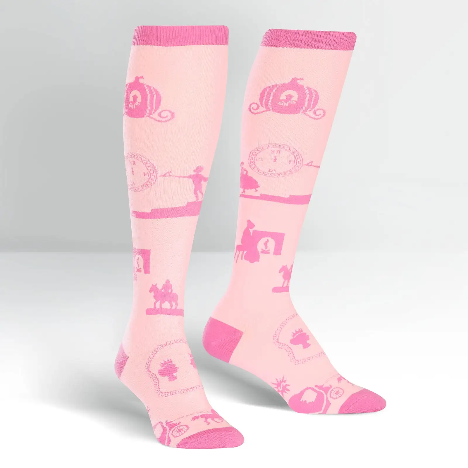 SockItToMe Knee High Funky - Happily Ever After