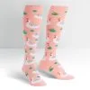 SockItToMe Knee High Funky - Pond Pals