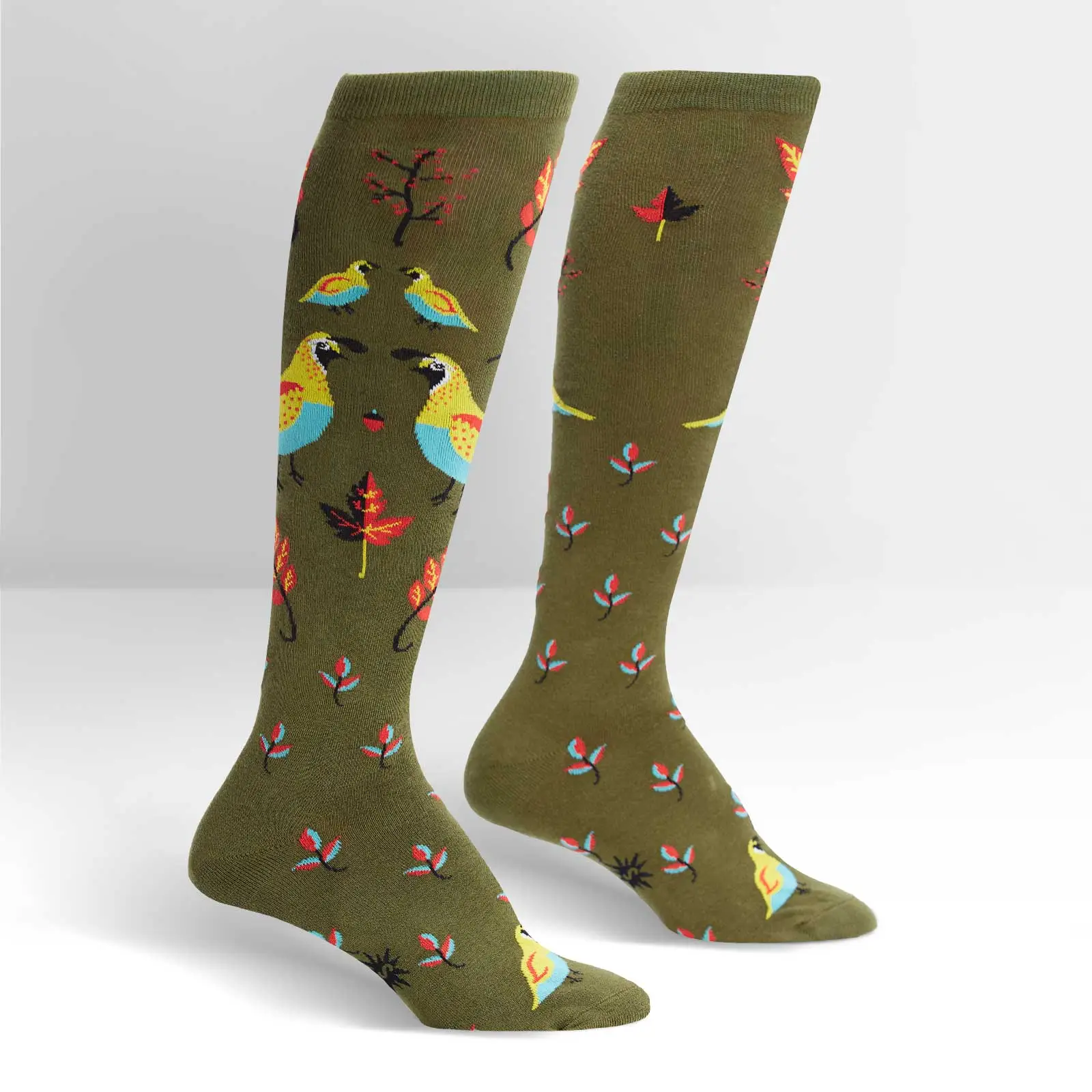 SockItToMe Knee High Funky - Well Quali-ified