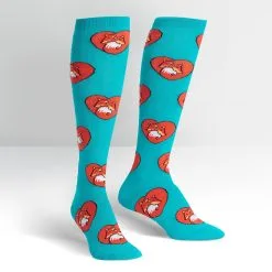 SockItToMe Knee High Funky - Fox Love