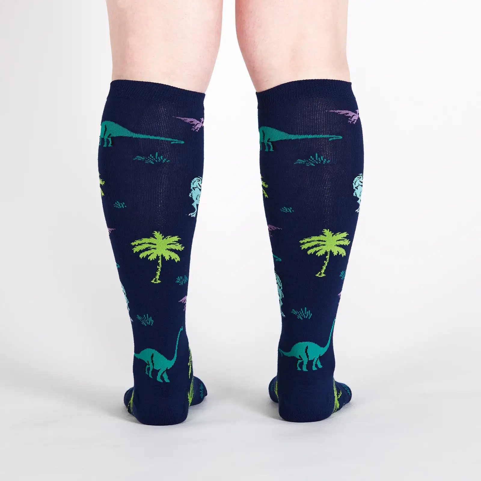 SockItToMe Knee High Funky - Land Of The Dino - Bilde 3