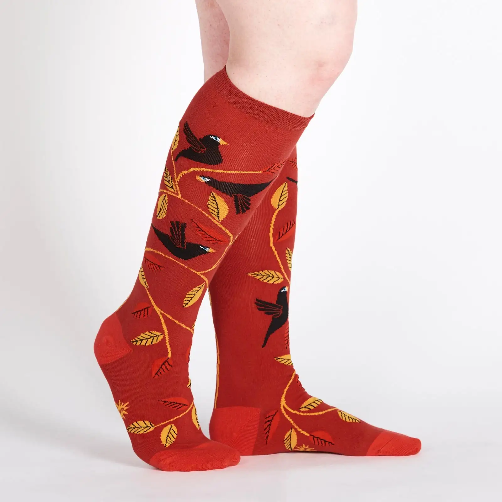 SockItToMe Knee High Funky - Darling Starlings - Bilde 4