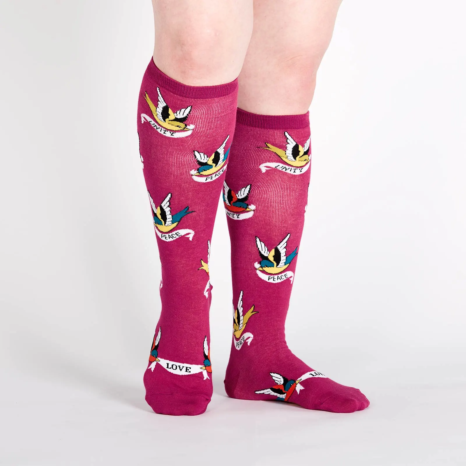 SockItToMe Knee High Funky - Something To Tweet About - Bilde 4