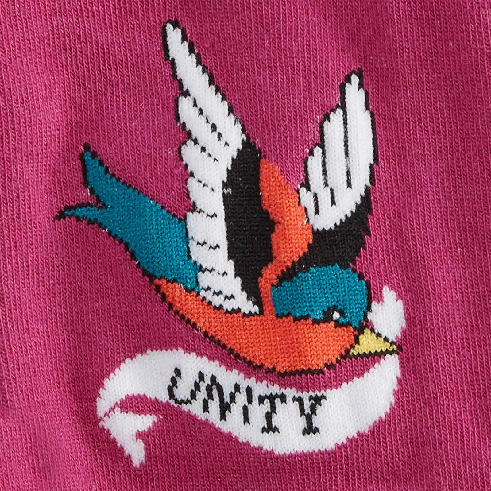 SockItToMe Knee High Funky - Something To Tweet About - Bilde 2