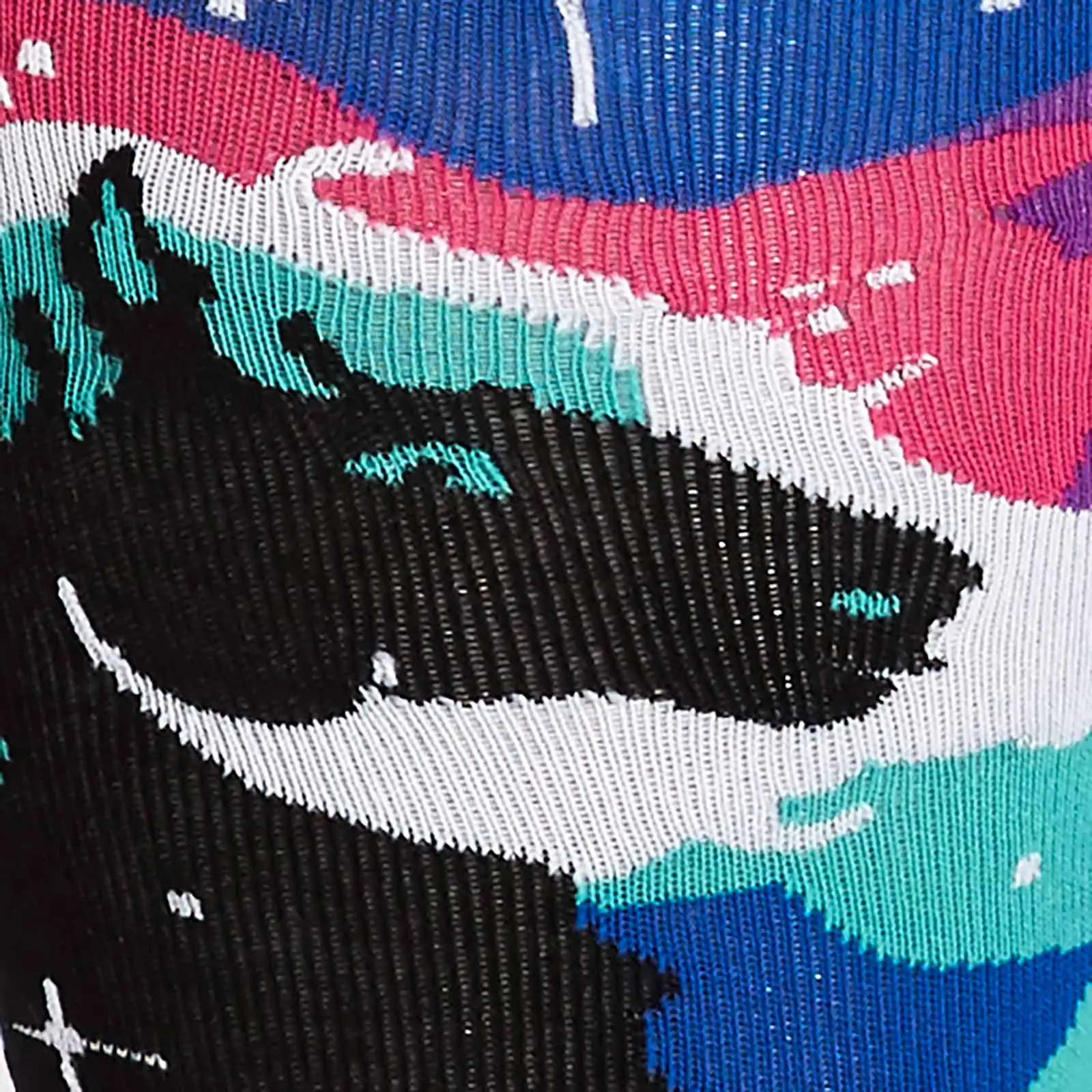 SockItToMe Knee High Funky - Horsehead Nebula - Bilde 2