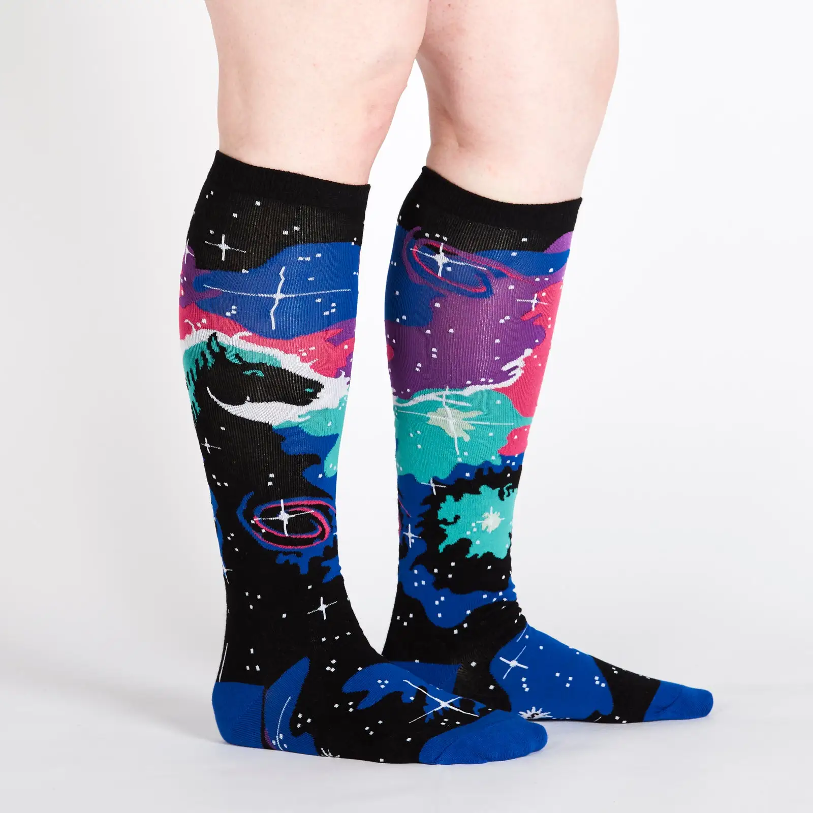 SockItToMe Knee High Funky - Horsehead Nebula - Bilde 4