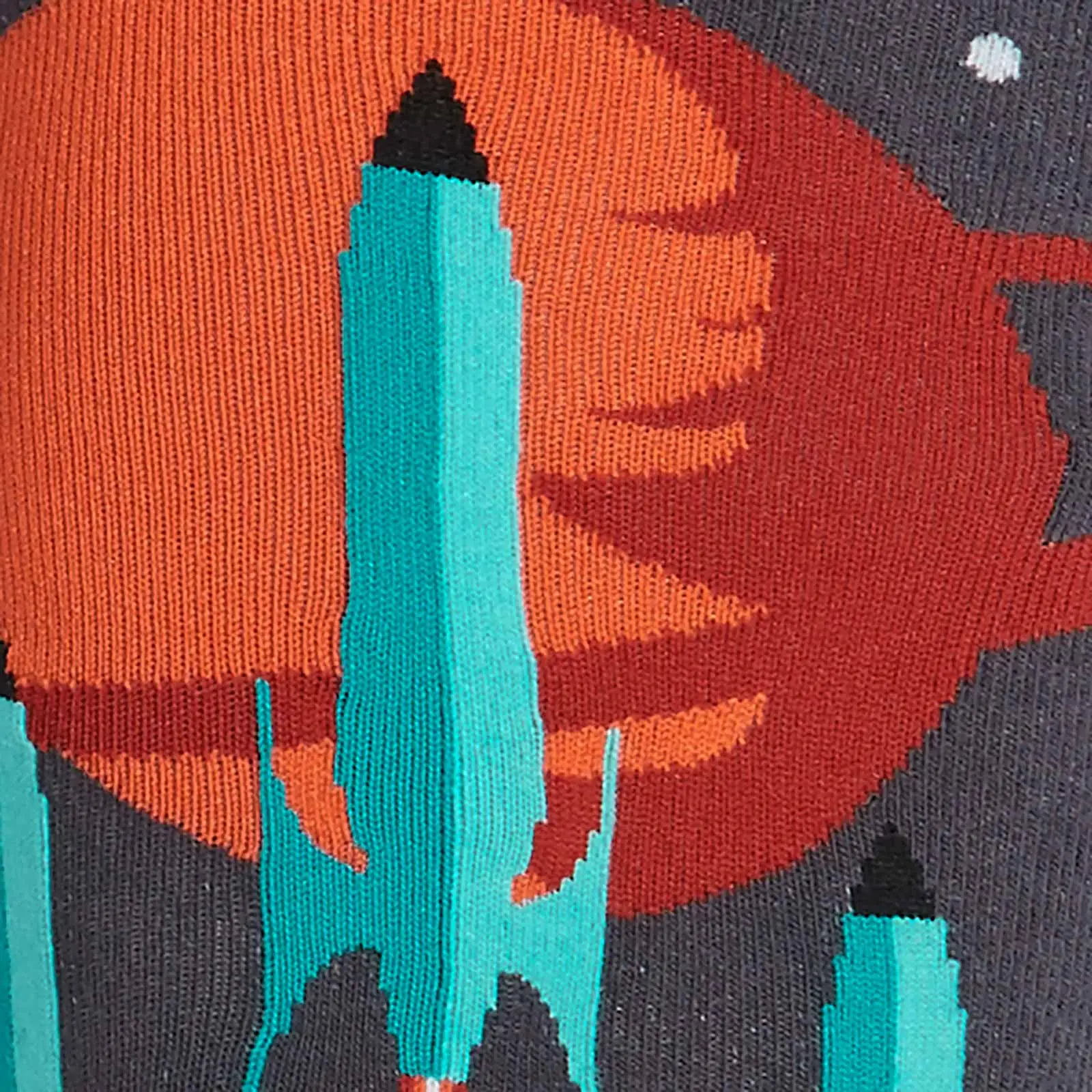 SockItToMe Knee High Funky - Launch From Earth - Bilde 2